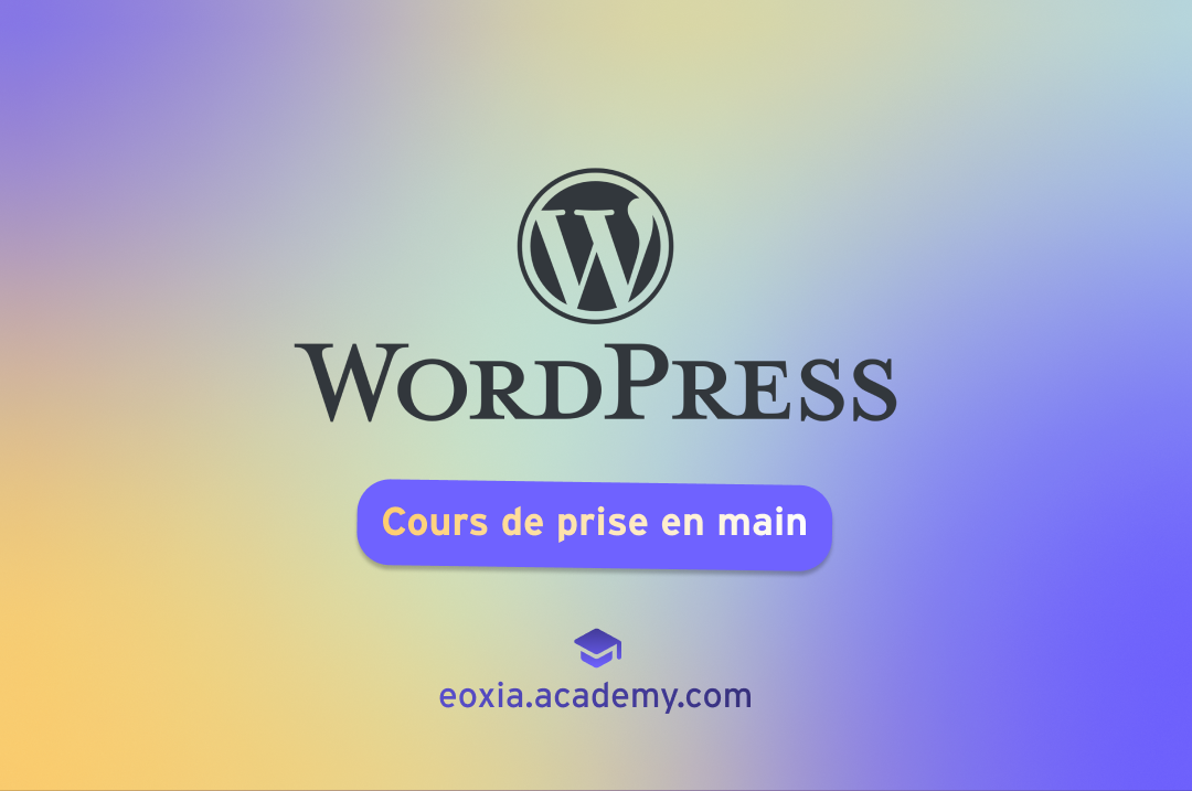 Prise en main de votre site WordPress